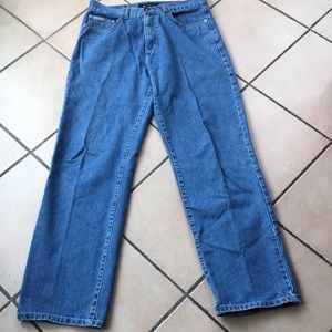 Like-new vintage Calvin Klein jeans